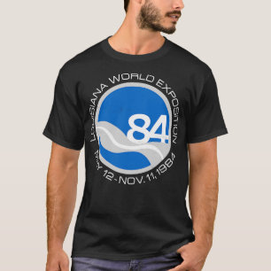 1984 Louisiana World Exposition  Icon with Dates T T-Shirt
