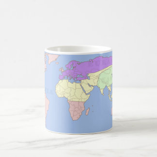 1984 map labelled coffee mug