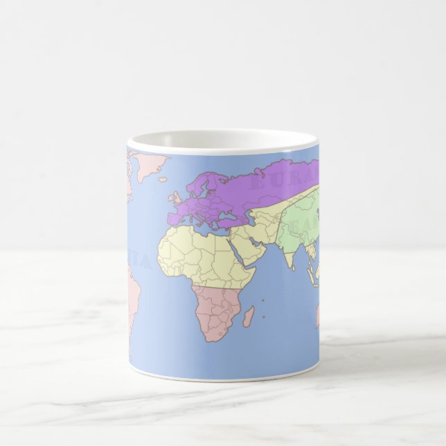 1984 map labelled coffee mug (Center)