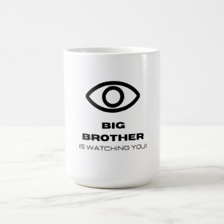 1984 Mug - Big Brother Is Watching You!