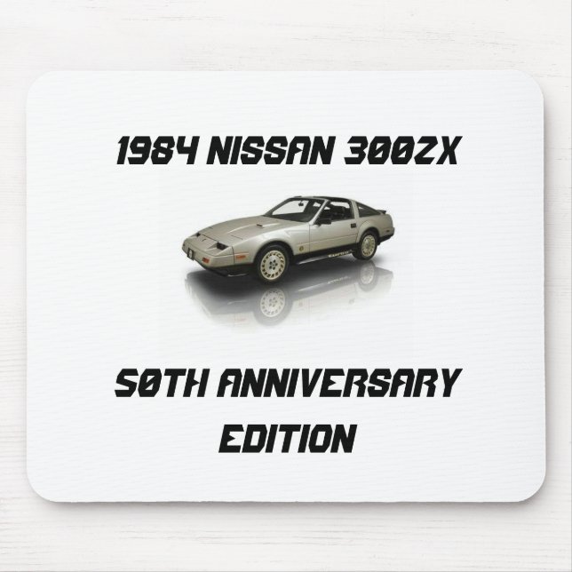 1984 Nissan 300zx Mouse Pad (Front)