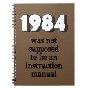 1984 NOTEBOOK