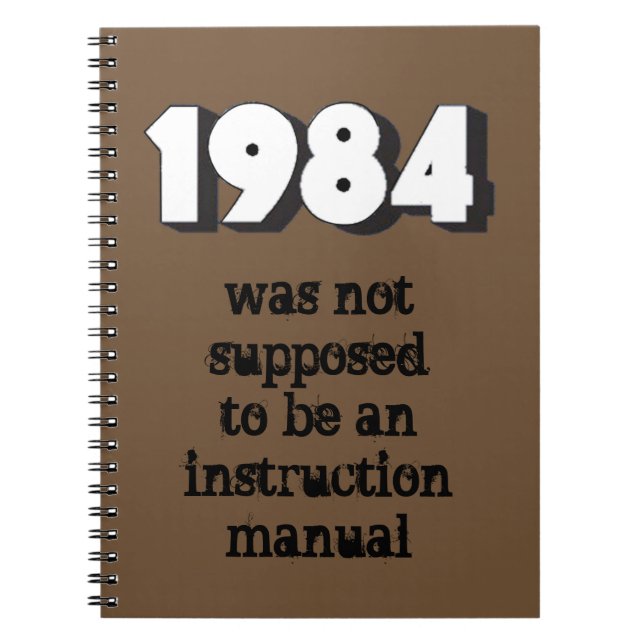 1984 NOTEBOOK (Front)