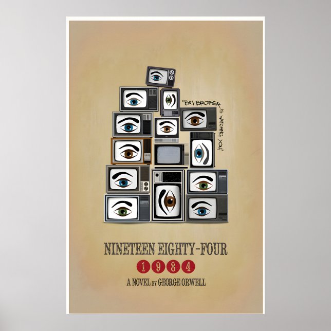 1984 Original Print Reinterpretation of the George (Front)