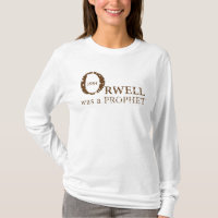 1984 Orwell was a PROPHET for Women, White