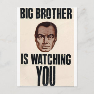 1984 POSTCARD