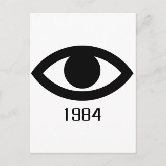 1984 POSTCARD