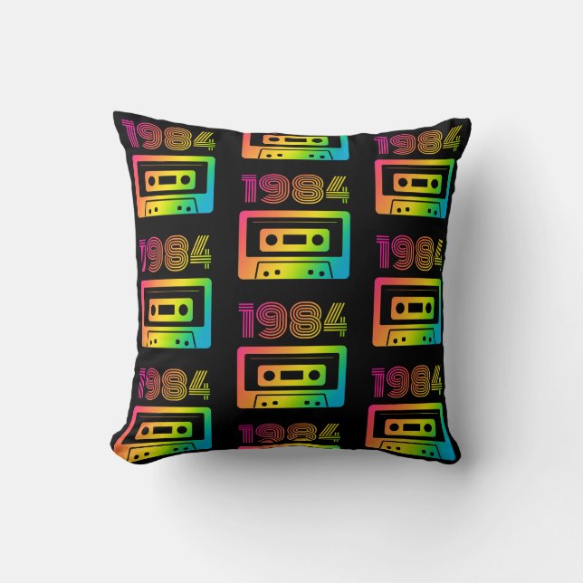 1984 Retro Cushion (Front)