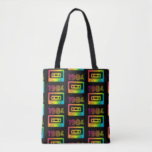 1984 Retro Tote Bag