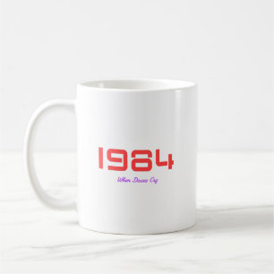 1984 Top Song Coffee Mug