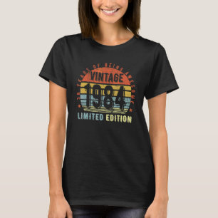 1984 Vintage 1984 38th Birthday T-Shirt
