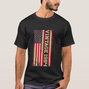 1984 Vintage 40th Birthday 40 Years Old American U T-Shirt
