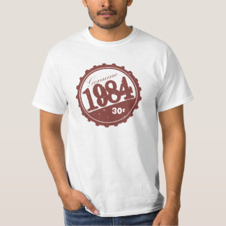 1984 Vintage Bottle Cap Shirt