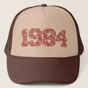 1984 War is Peace Trucker Hat