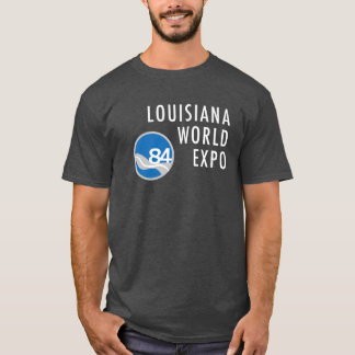 1984 World Exposition Wordmark T-Shirt