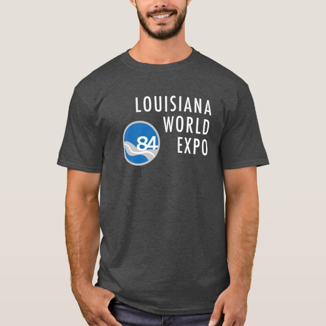 1984 World Exposition Wordmark T-Shirt (Front)