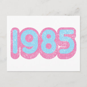 1985 1 POSTCARD