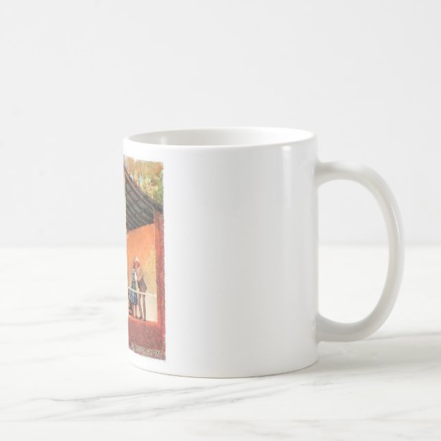 1985 Bean Blossom Bill Monroe Coffee Mug (Right)