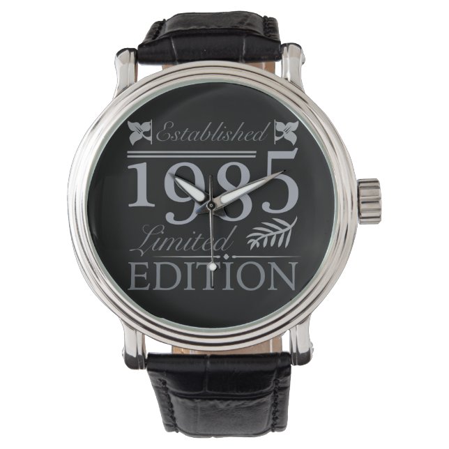 1985 Limited Edition 40th Birthday Watch (Front)