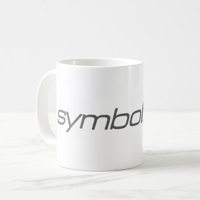 1985 Logo Mug Basic (Front Left)