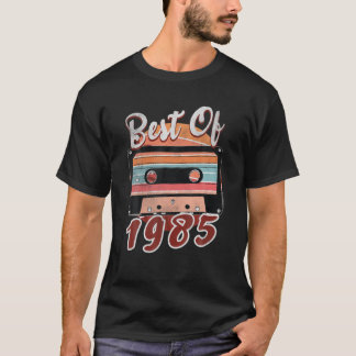 1985 Novelty Retro Esthetic 37 Year Old Birth Bor T-Shirt