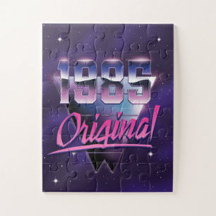 1985 Original Jigsaw Puzzle