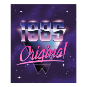1985 Original Photo Print