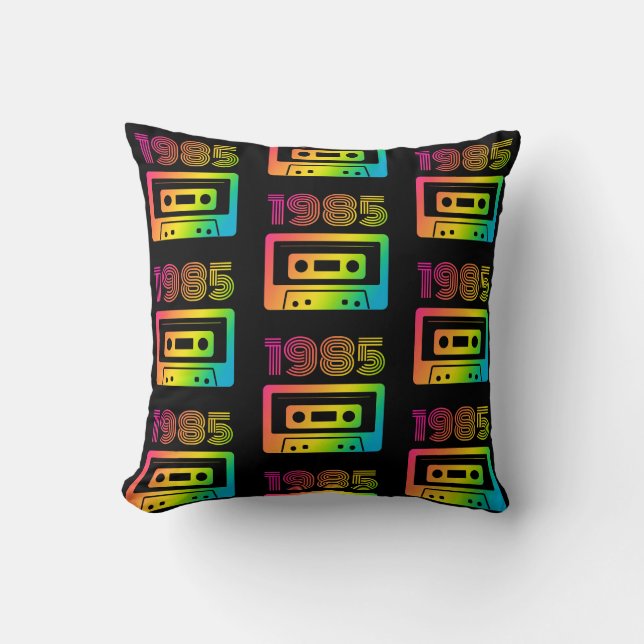 1985 Retro Cushion (Front)