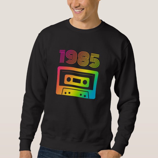 1985 Retro   Sweatshirt (Front)