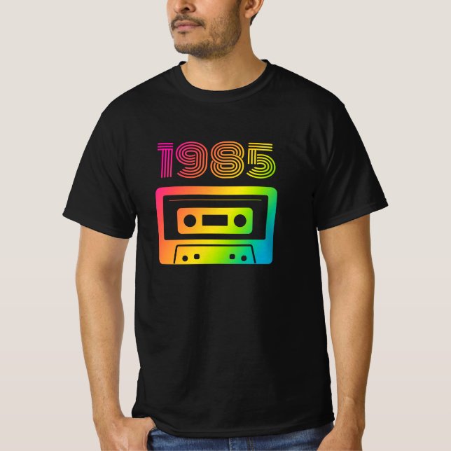 1985 Retro  T-Shirt (Front)
