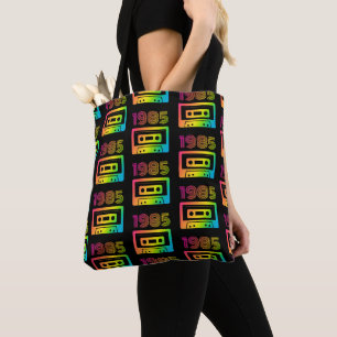 1985 Retro Tote Bag