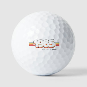 1985 The birth of legends Golf Balls