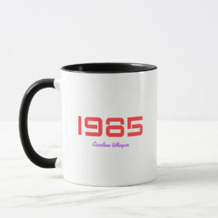 1985 Top Song, Careless Whisper Mug