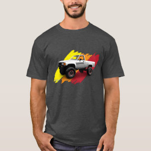 1985 Toyota Hilux 4x4 Pickup Truck T-Shirt