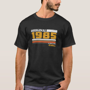 1985 Vintage Birthday Retro 39th Birthday T-Shirt