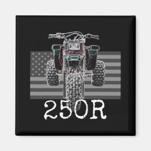 1985 Vintage Retro Three Wheeler Atv Atc 250r Magnet