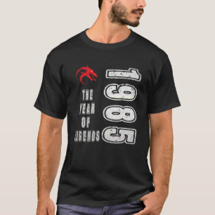 1985 year of birth 1985 Year of Legends birthday T-Shirt