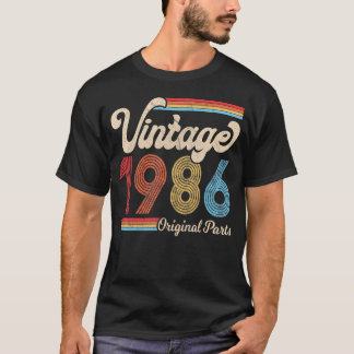 1986 1986 Birthday Born Made 1986 T-Shirt