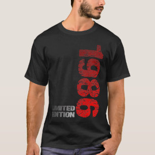 1986 37th Birthday born 1986 T-Shirt