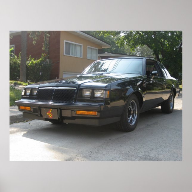 1986 Buick Grand National Poster (Front)