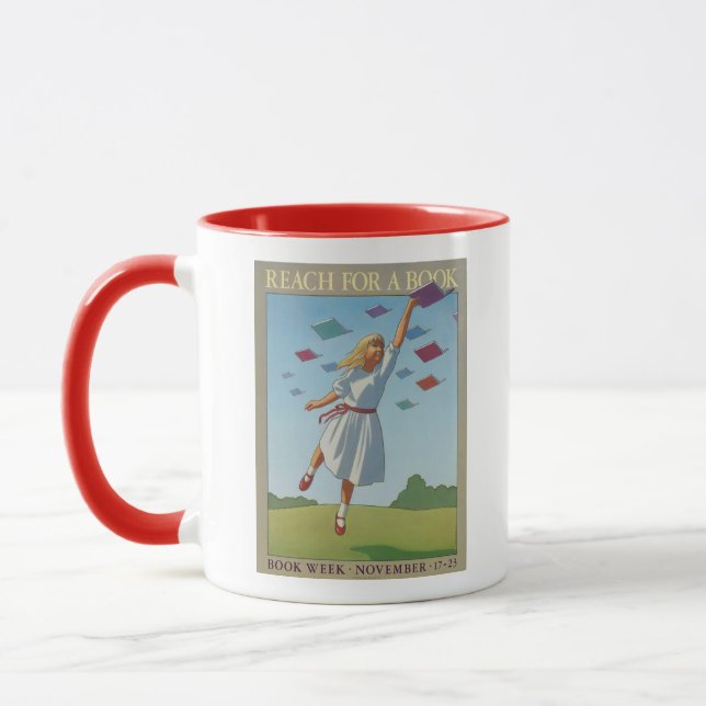 1986 Children's Book Week Mug (Left)