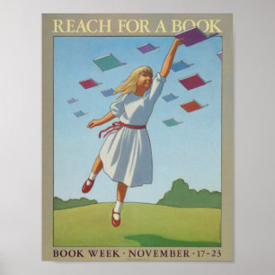 1986 Children's Book Week Poster