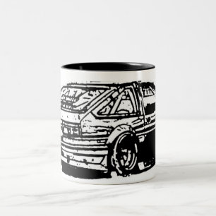 1986 Corolla Two-Tone Coffee Mug