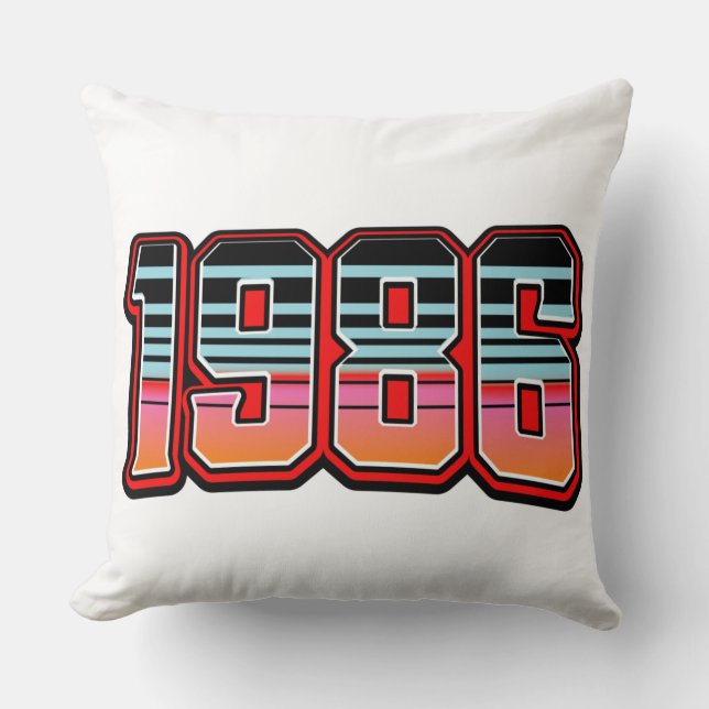 1986 CUSHION (Front)