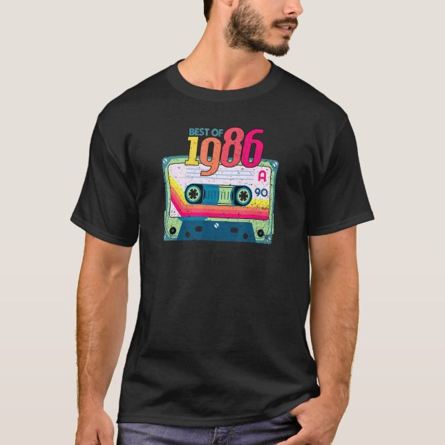 1986 mix tape T-Shirt (Front)
