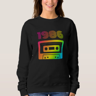 1986 Retro  Sweatshirt