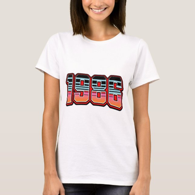 1986 T-Shirt (Front)