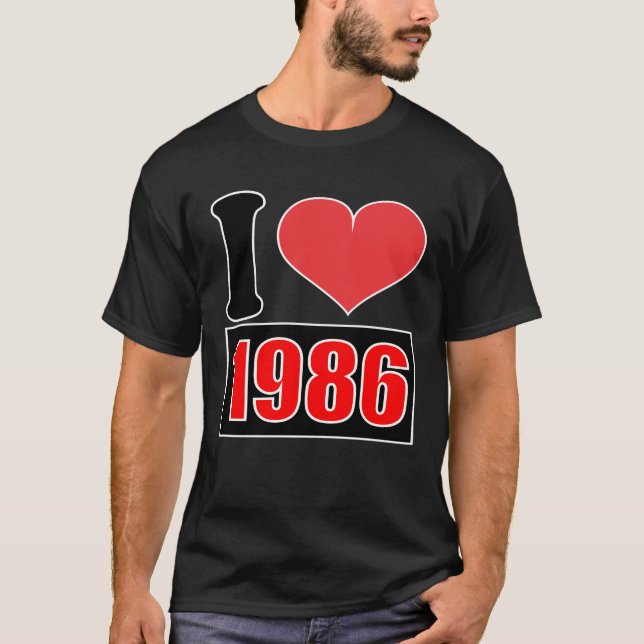 1986 - T-shirt (Front)