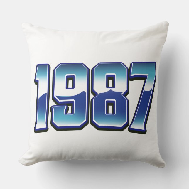 1987 CUSHION (Front)
