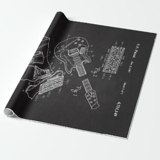 1987 Electric Guitar-Unique Funny Music Lover Gift Wrapping Paper